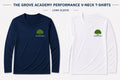 Staff T-Shirt Long Sleeve (V-Neck)