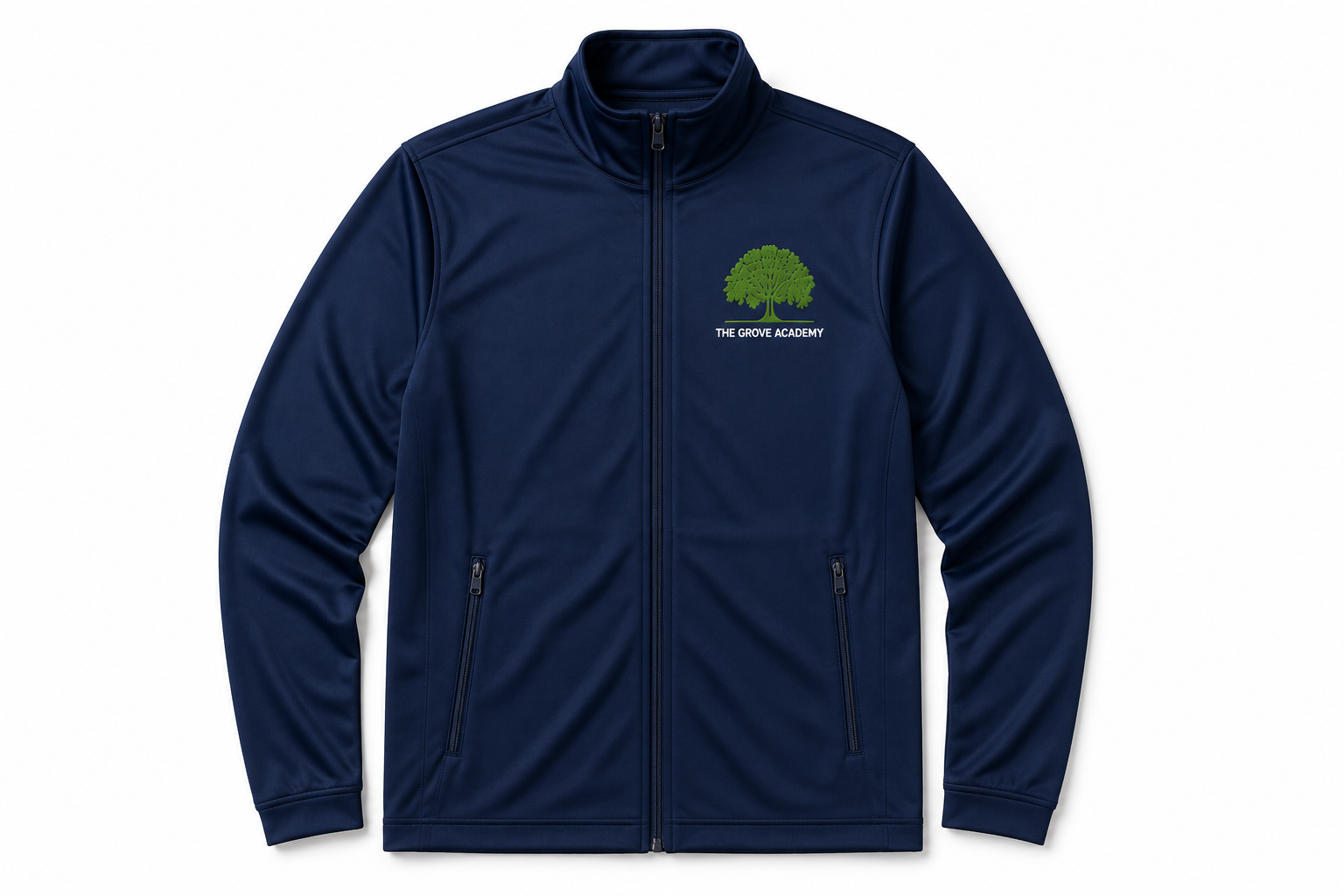 Zip up jacket