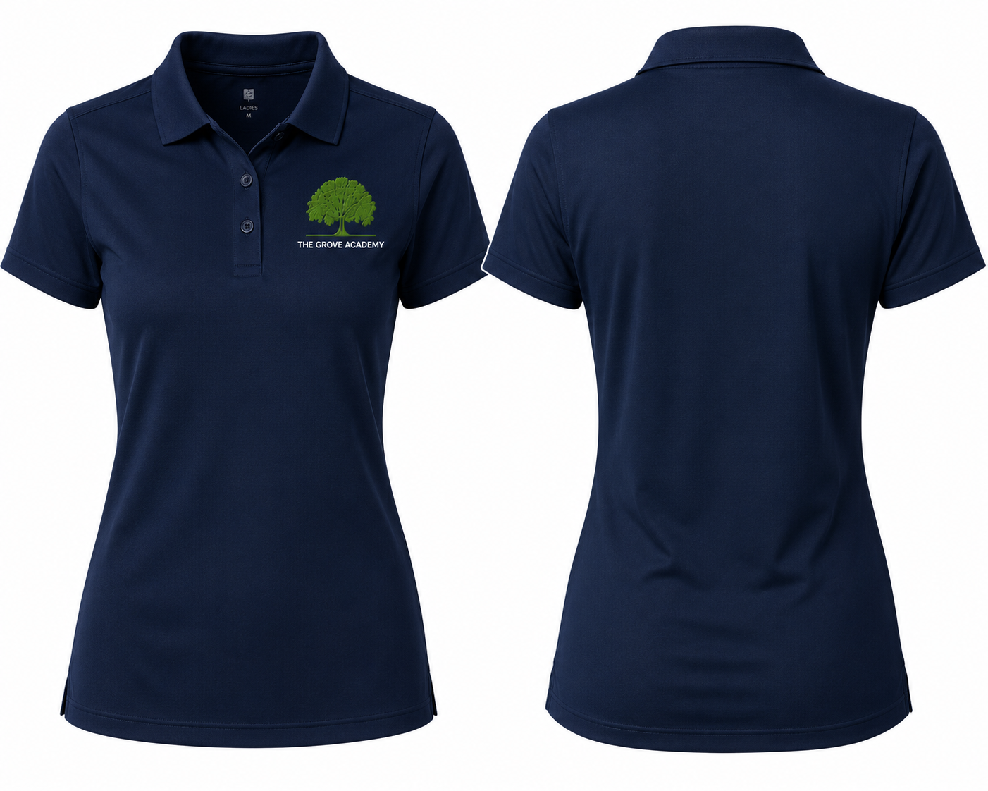 Women’s fit polo - Navy