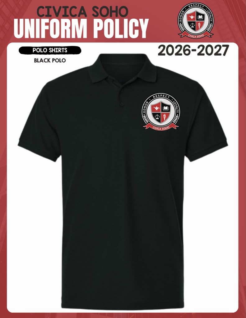 BLACK POLO