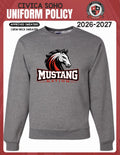 GRAY CREWNECK