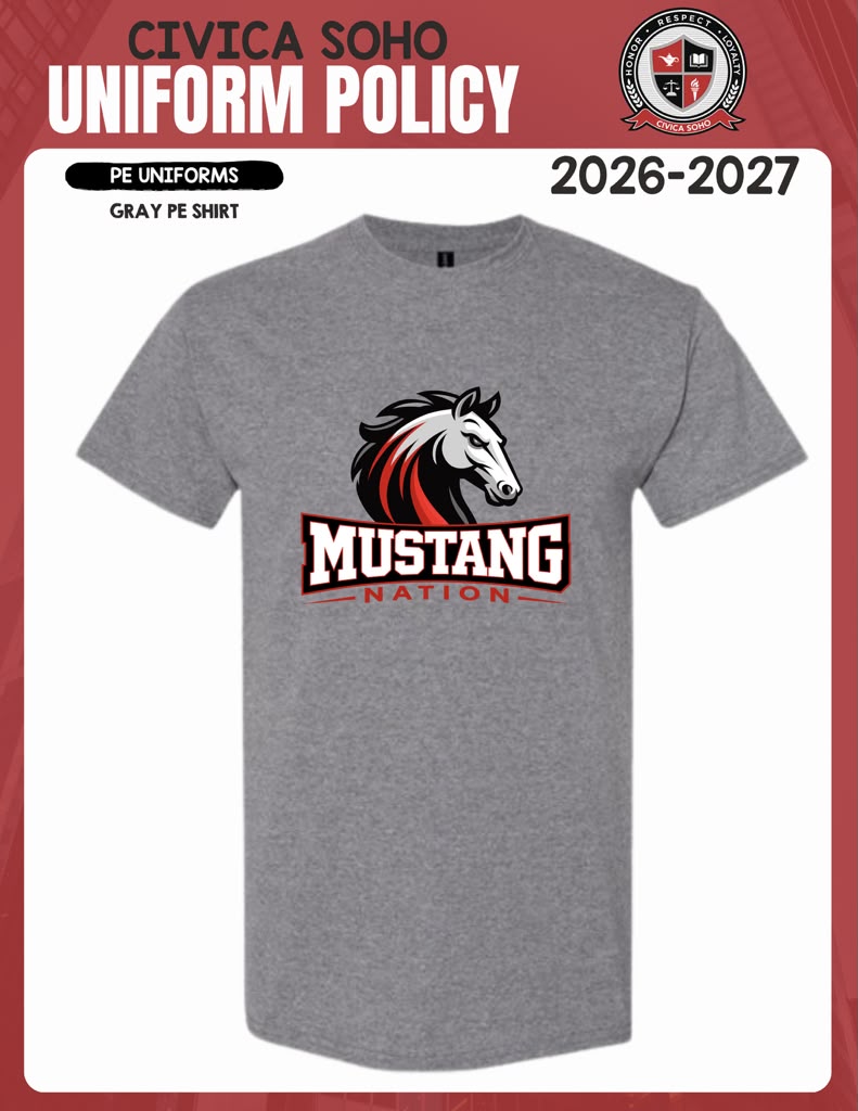 P.E SHIRT