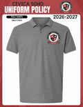 GRAY POLO