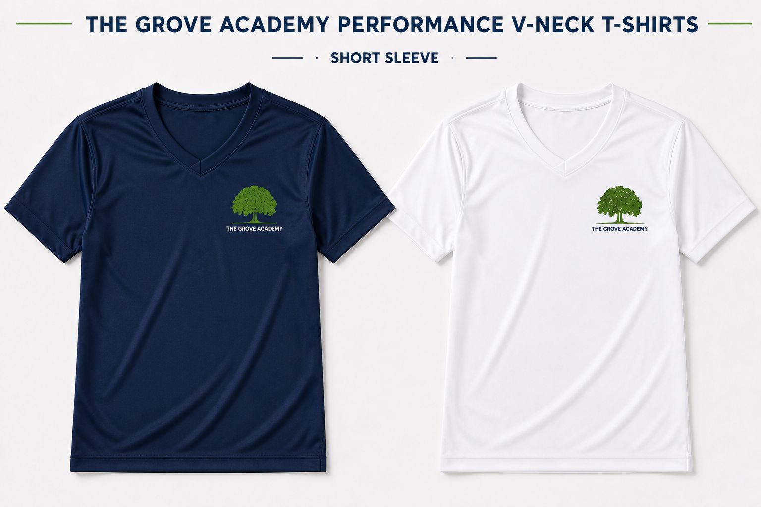 Staff T-Shirt (V-Neck)